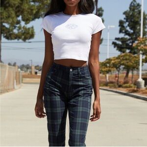 John Galt plaid pants